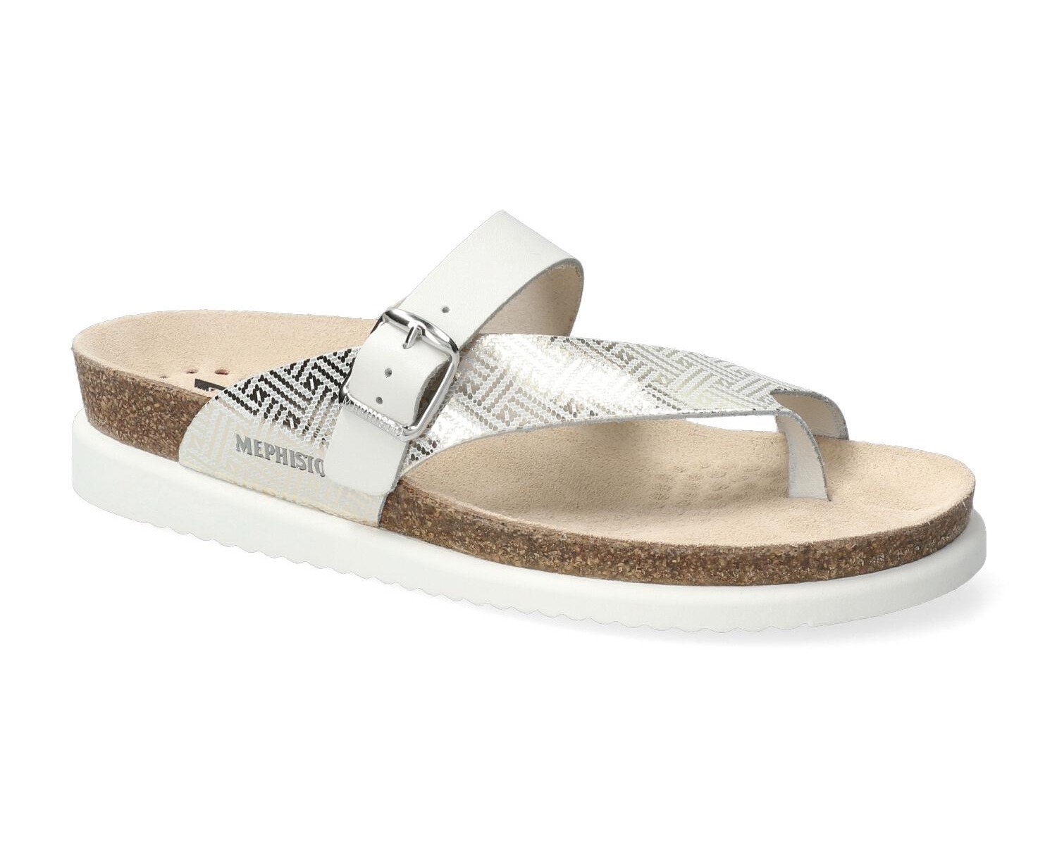 Passe orteil femme modèle Helen mix Argent - Mephisto